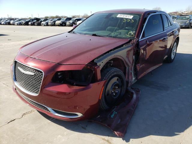 2017 CHRYSLER 300 LIMITE 2C3CCAAG8HH612738