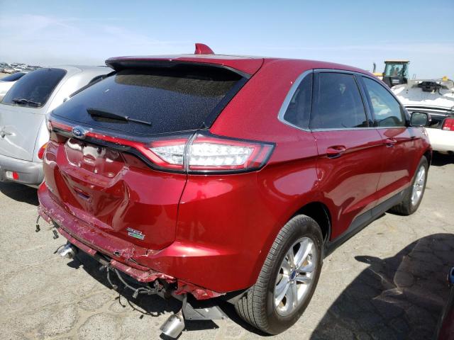 2FMPK3J97JBC07214 Ford Edge Sel 2018. Фото: 3