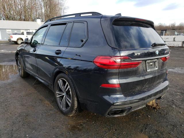 2022 BMW X7 M50I 5UXCX6C03N9K38644