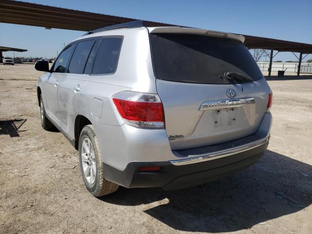 5TDZK3EH4BS047579 Toyota Highlander 2011. Фото: 2