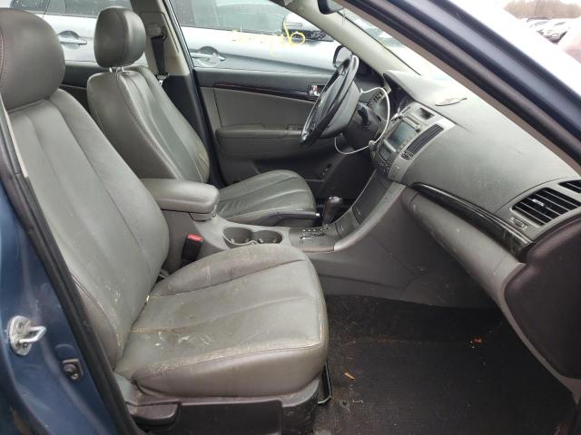 5NPEU46F29H544349 Hyundai Sonata Se 2009. Фото: 4