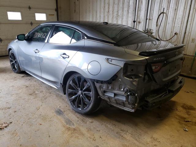 2021 NISSAN MAXIMA SR 1N4AA6EV4MC505140
