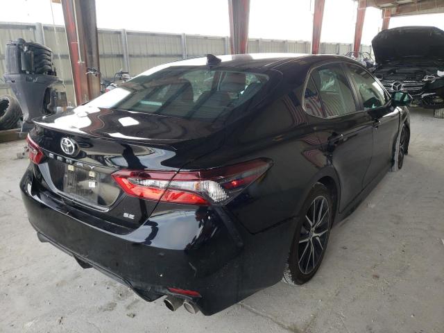 4T1T11AK5MU603259 Toyota Camry Se 2021. Фото: 3