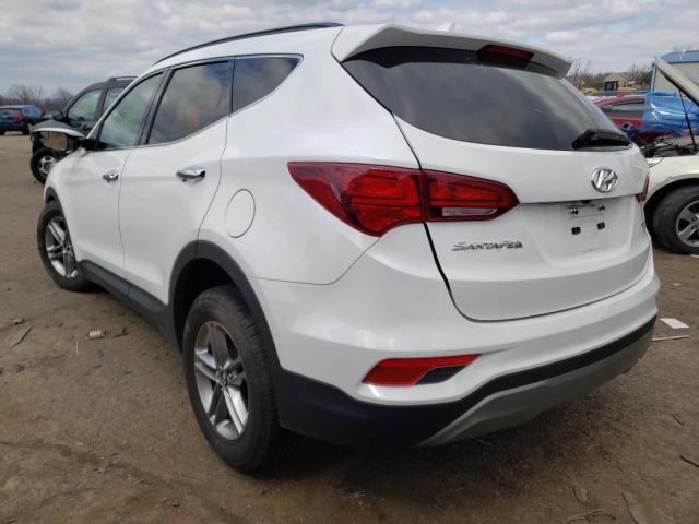 2018 HYUNDAI SANTA FE S 5NMZUDLB3JH053003