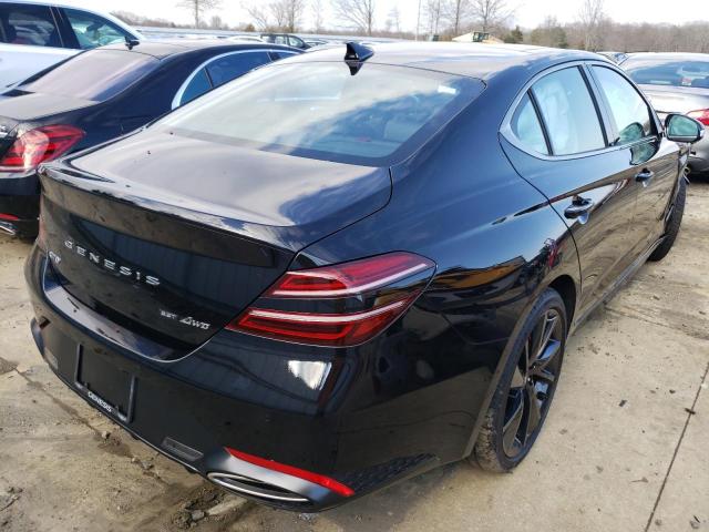 2022 GENESIS G70 BASE KMTG54TE9NU097814