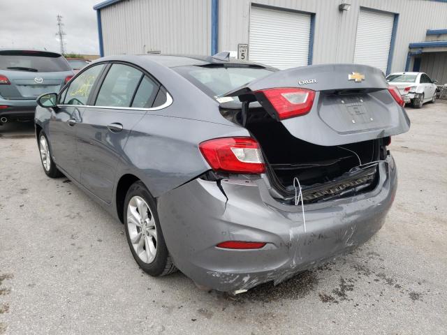 1G1BE5SM3K7138707 Chevrolet Cruze Lt 2019. Фото: 2