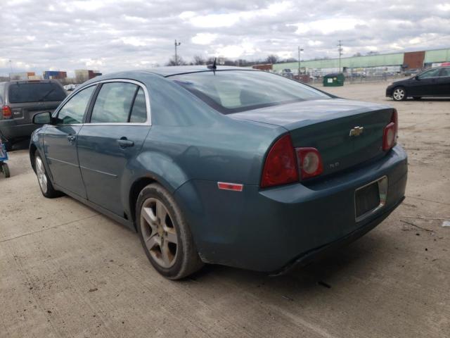 1G1ZG57BX94190198 Chevrolet Malibu Ls 2009. Фото: 2