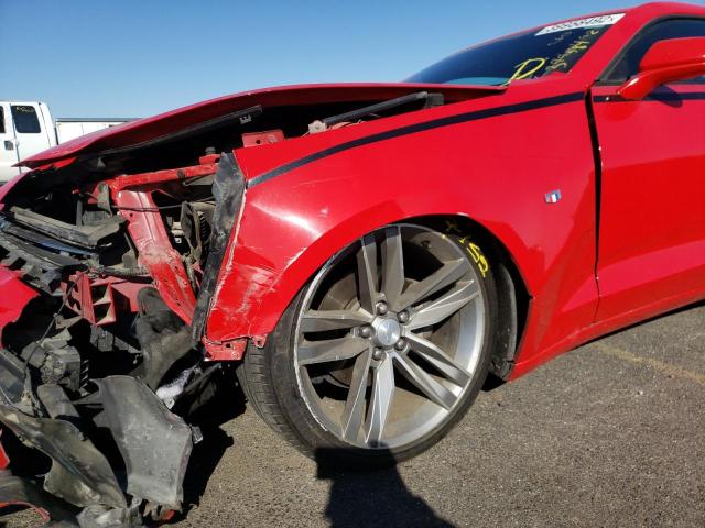 2018 CHEVROLET CAMARO LT 1G1FB1RS2J0104594