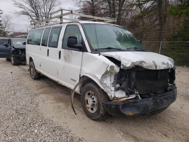 Salvage cars for sale from Copart Northfield, OH: 2006 Chevrolet Express G3