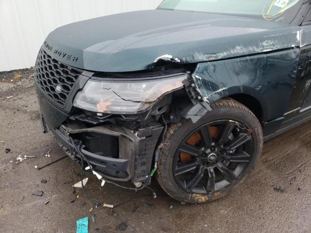 2020 LAND ROVER RANGE ROVE SALGS2RU4LA598238