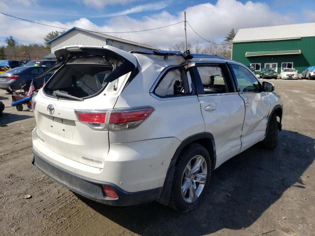 5TDDKRFH6ES056106 Toyota Highlander 2014. Фото: 3