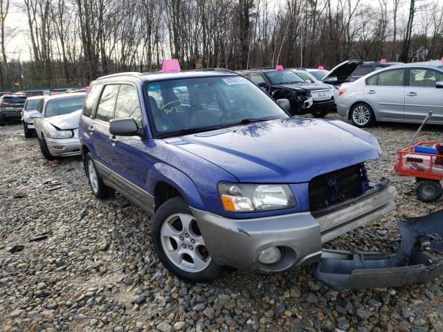 Salvage cars for sale from Copart Candia, NH: 2003 Subaru Forester 2