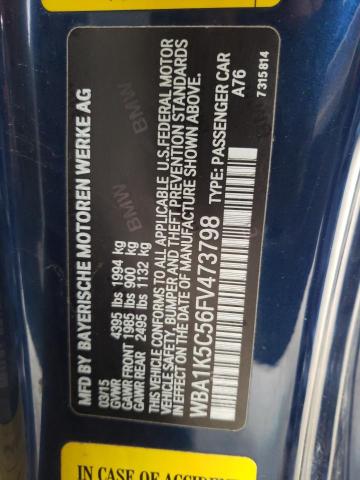 2015 BMW 228 I WBA1K5C56FV473798