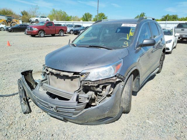 5J6RM4H37EL110190 Honda Cr-V Lx 2014. Фото: 1