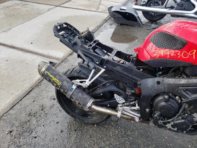 2005 YAMAHA YZFR6 L JYARJ06E35A022126