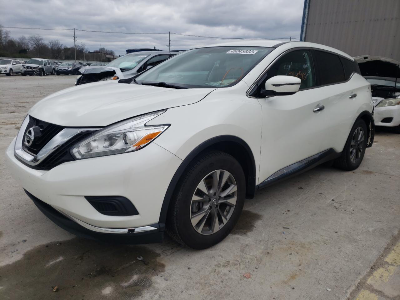 Nissan Murano s 2017