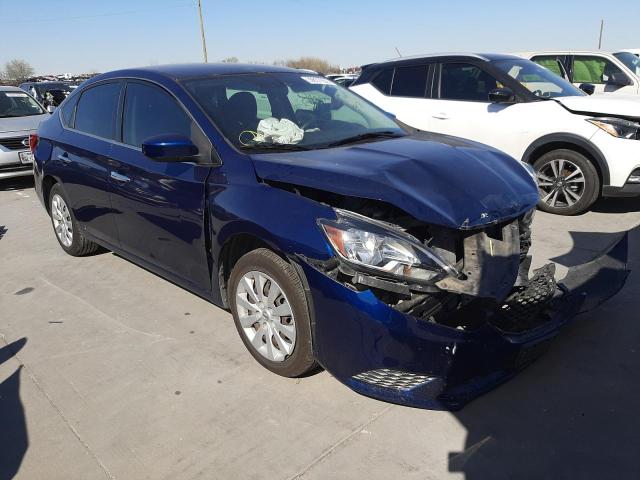 2016 NISSAN SENTRA S 3N1AB7AP3GY222537