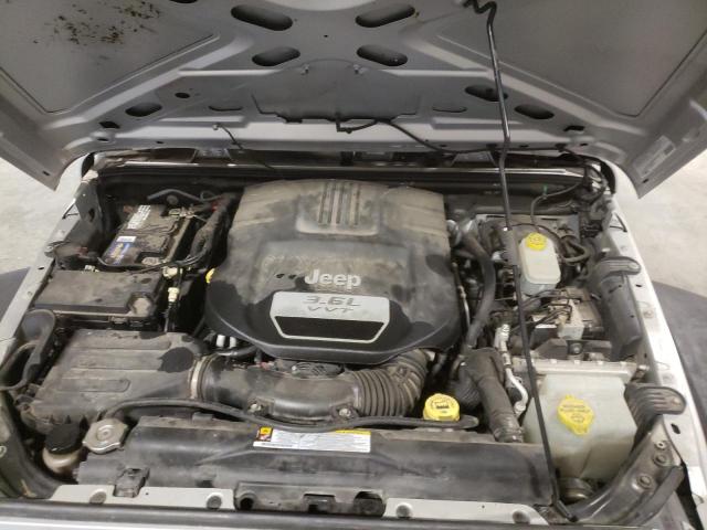 1C4AJWAG5CL114627 Jeep Wrangler S 2012. Фото: 6