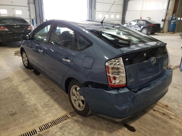 JTDKB20UX77692805 Toyota Prius 2007. Фото: 2