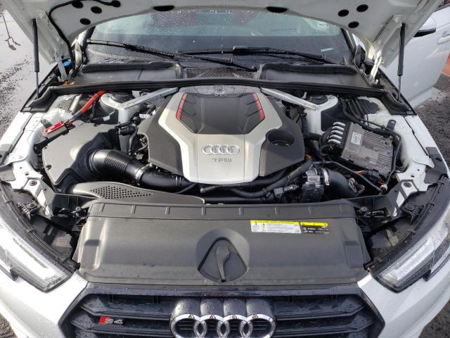 2018 AUDI S4 PRESTIG WAUC4AF48JA152957
