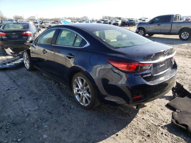 2017 MAZDA 6 TOURING JM1GL1V54H1121281
