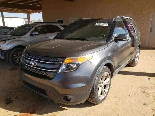 1FM5K7F86FGC06862 Ford Explorer L 2015. Фото: 1