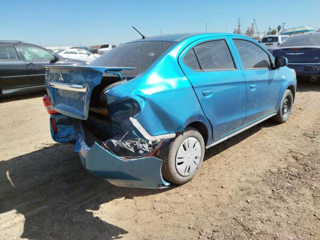 2022 MITSUBISHI MIRAGE ML3AFT6J8NH002496