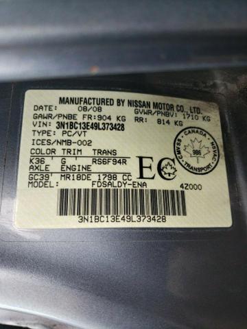 Фото: 3N1BC13E49L373428 - 10