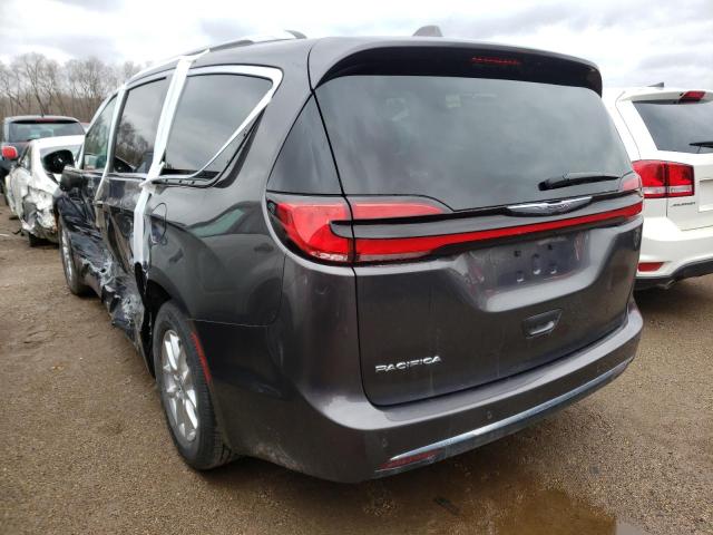 2C4RC1BG2MR542257 Chrysler Pacifica T 2021. Фото: 2