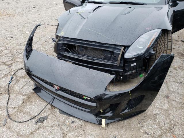 2015 JAGUAR F-TYPE R SAJWA6DA7FMK19277