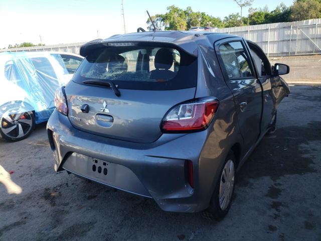 2021 MITSUBISHI MIRAGE ES ML32AUHJ2MH004197