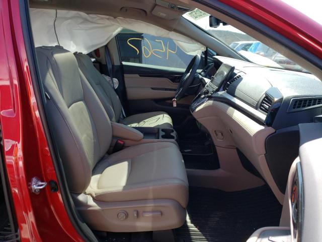 2022 HONDA ODYSSEY TO 5FNRL6H84NB044121