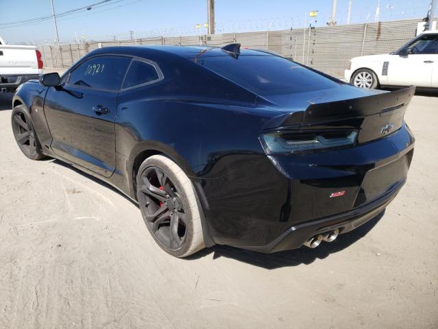 1G1FE1R71J0171268 Chevrolet Camaro Ss 2018. Фото: 2