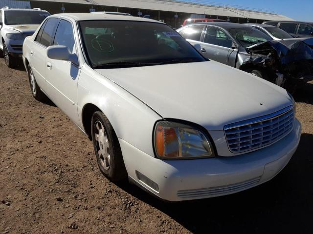 Salvage cars for sale at Phoenix, AZ auction: 2002 Cadillac Deville