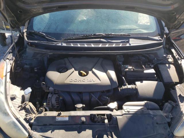 5NPDH4AE0BH023621 Hyundai Elantra Gl 2011. Фото: 6