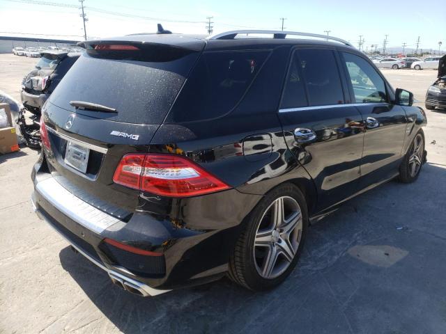 2015 MERCEDES-BENZ ML 63 AMG 4JGDA7EB7FA470459