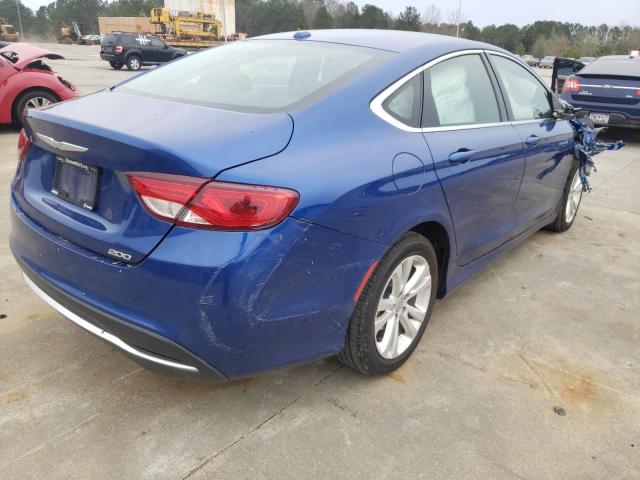 2015 CHRYSLER 200 LIMITE 1C3CCCAB1FN507835