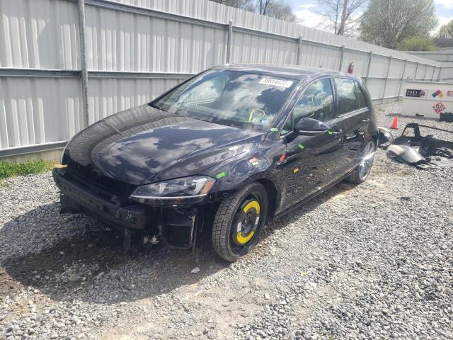2017 VOLKSWAGEN GOLF R WVWVF7AU5HW187517