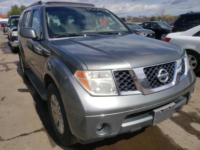 Salvage cars for sale from Copart New Britain, CT: 2007 Nissan Pathfinder