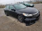 2016 HONDA  ACCORD