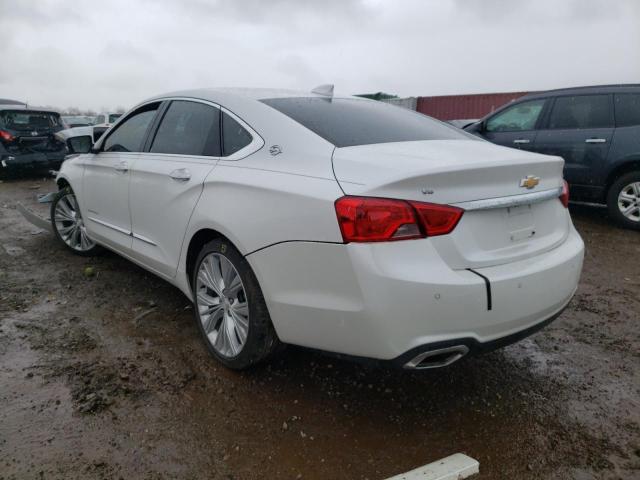 2018 CHEVROLET IMPALA PRE 2G1125S36J9108111