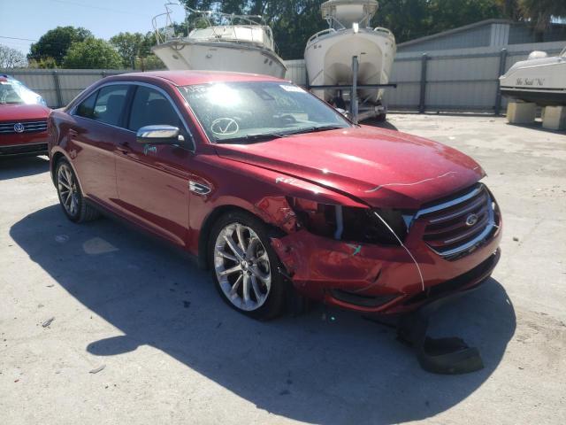 Salvage cars for sale from Copart Punta Gorda, FL: 2015 Ford Taurus LIM