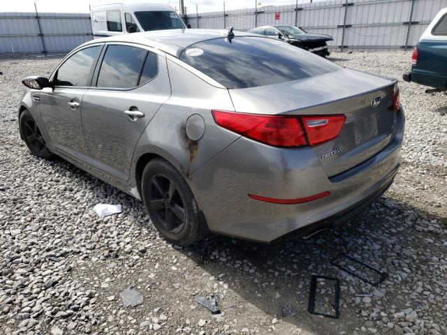 5XXGM4A75EG273690 KIA Optima Lx