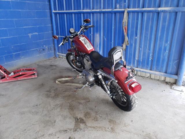 2004 HARLEY-DAVIDSON XL883 1HD4CAM1X4K412453