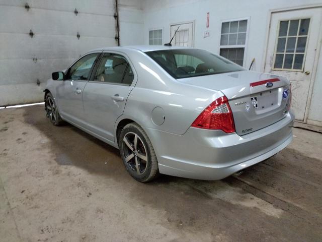 3FAHP0HGXAR361761 Ford Fusion Se 2010. Фото: 2