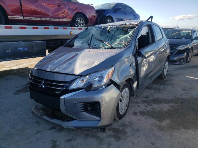 2021 MITSUBISHI MIRAGE ES ML32AUHJ2MH004197
