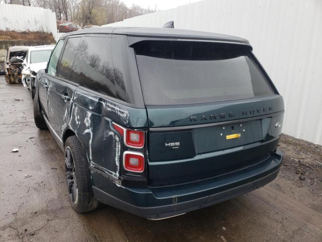 2020 LAND ROVER RANGE ROVE SALGS2RU4LA598238