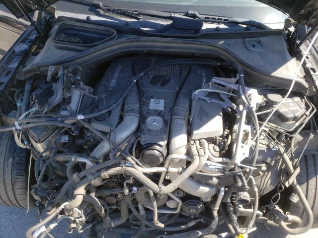 2015 MERCEDES-BENZ ML 63 AMG 4JGDA7EB7FA470459