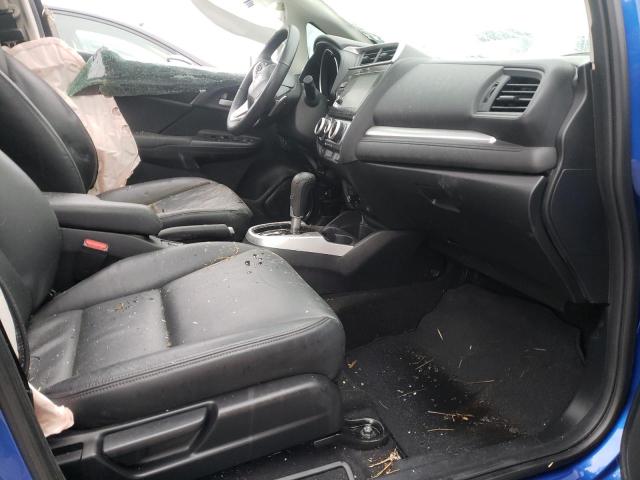 2019 HONDA FIT EXL 3HGGK5H99KM718379