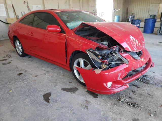 Salvage cars for sale from Copart Madisonville, TN: 2004 Toyota Camry Sola